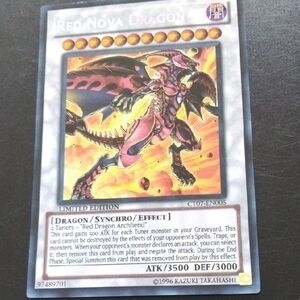 Red Nova Dragon